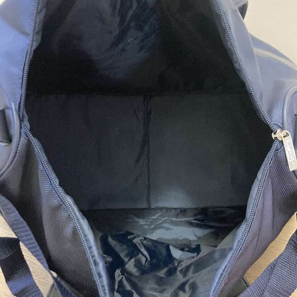 Giorgio Armani Navy Blue Duffle Bag - EUC - Picture 6 of 6